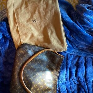 Louis Vuitton Monogram Shoulder Bag